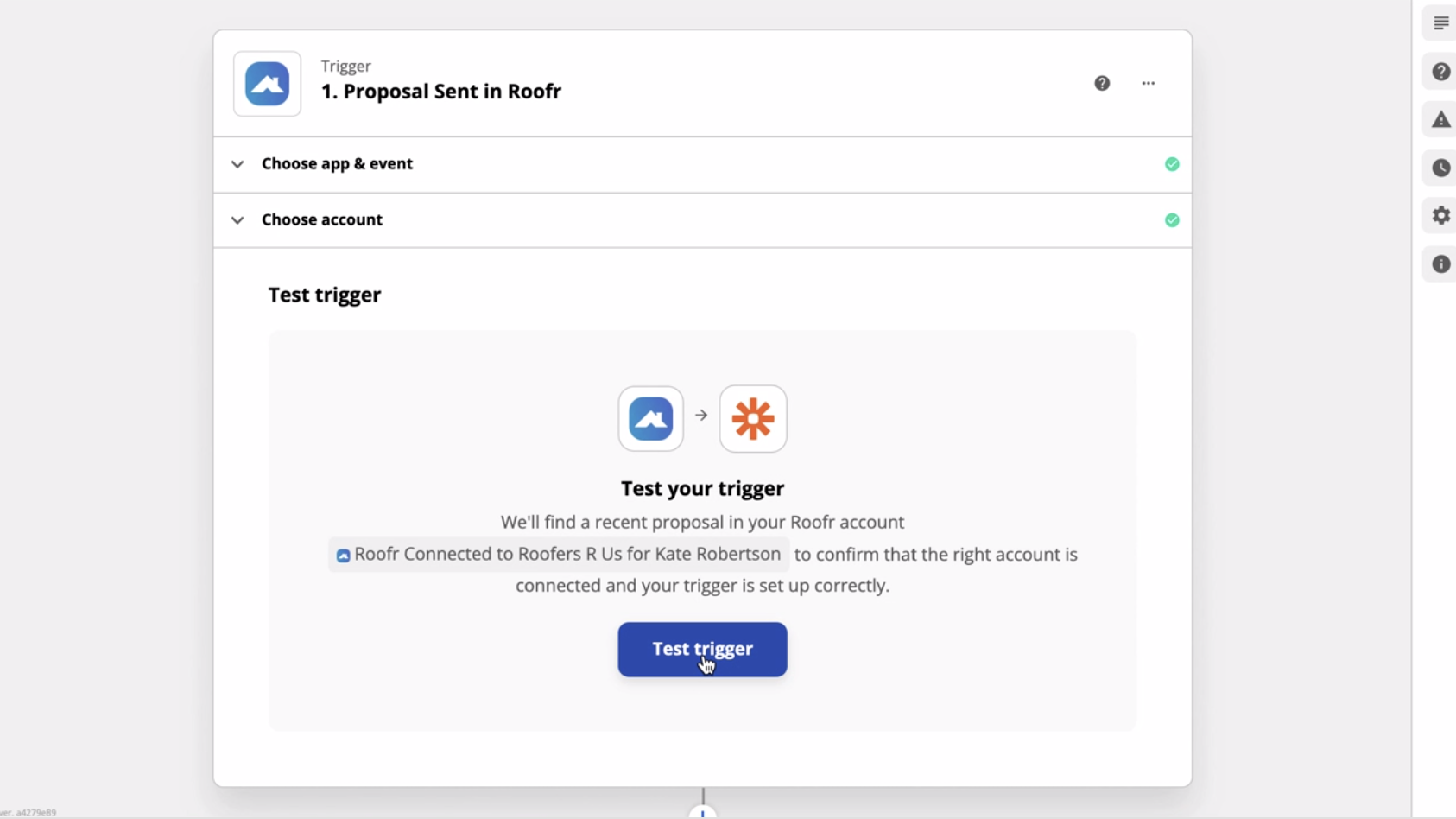 Help How to Integrate Roofr with Other Platforms (Zapier Integration) Roofr
